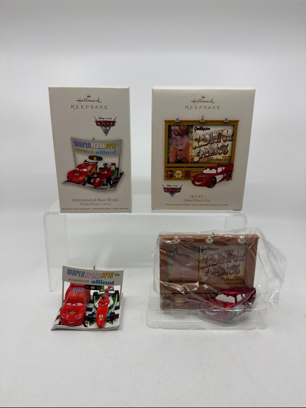 Hallmark Keepsake Disney Pixar
Cars Christmas Ornaments Lot